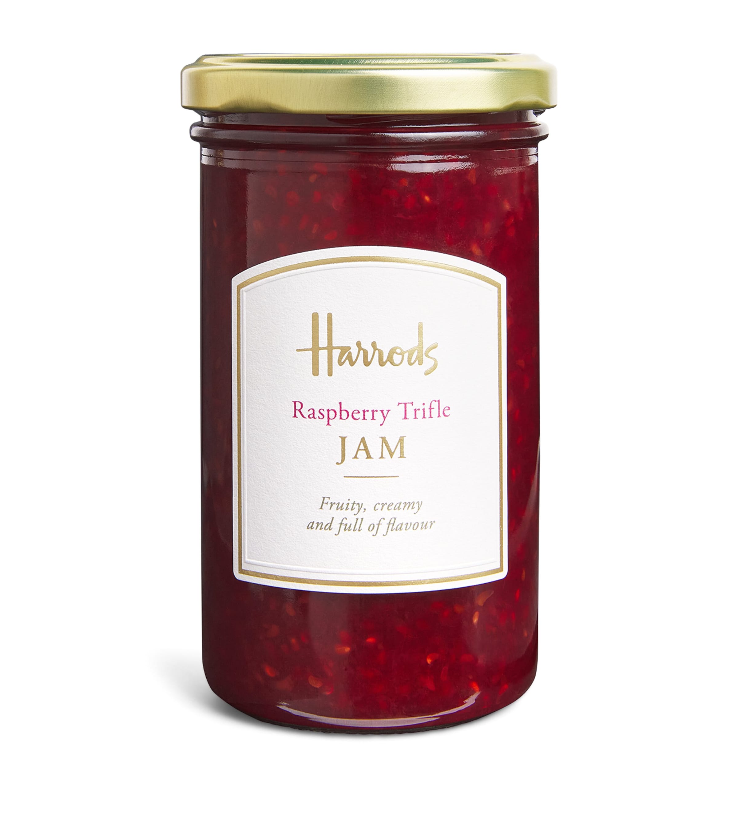 Harrods raspberry trifle jam 320g, UK version