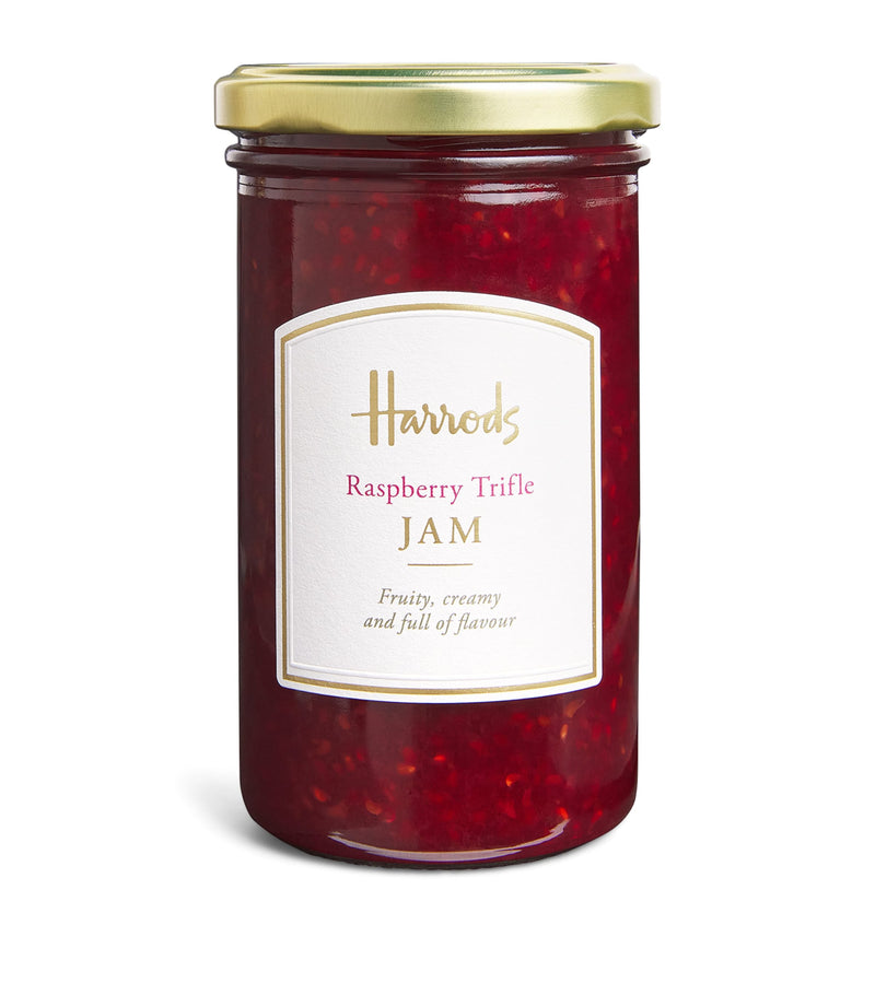 Harrods raspberry trifle jam 320g, UK version