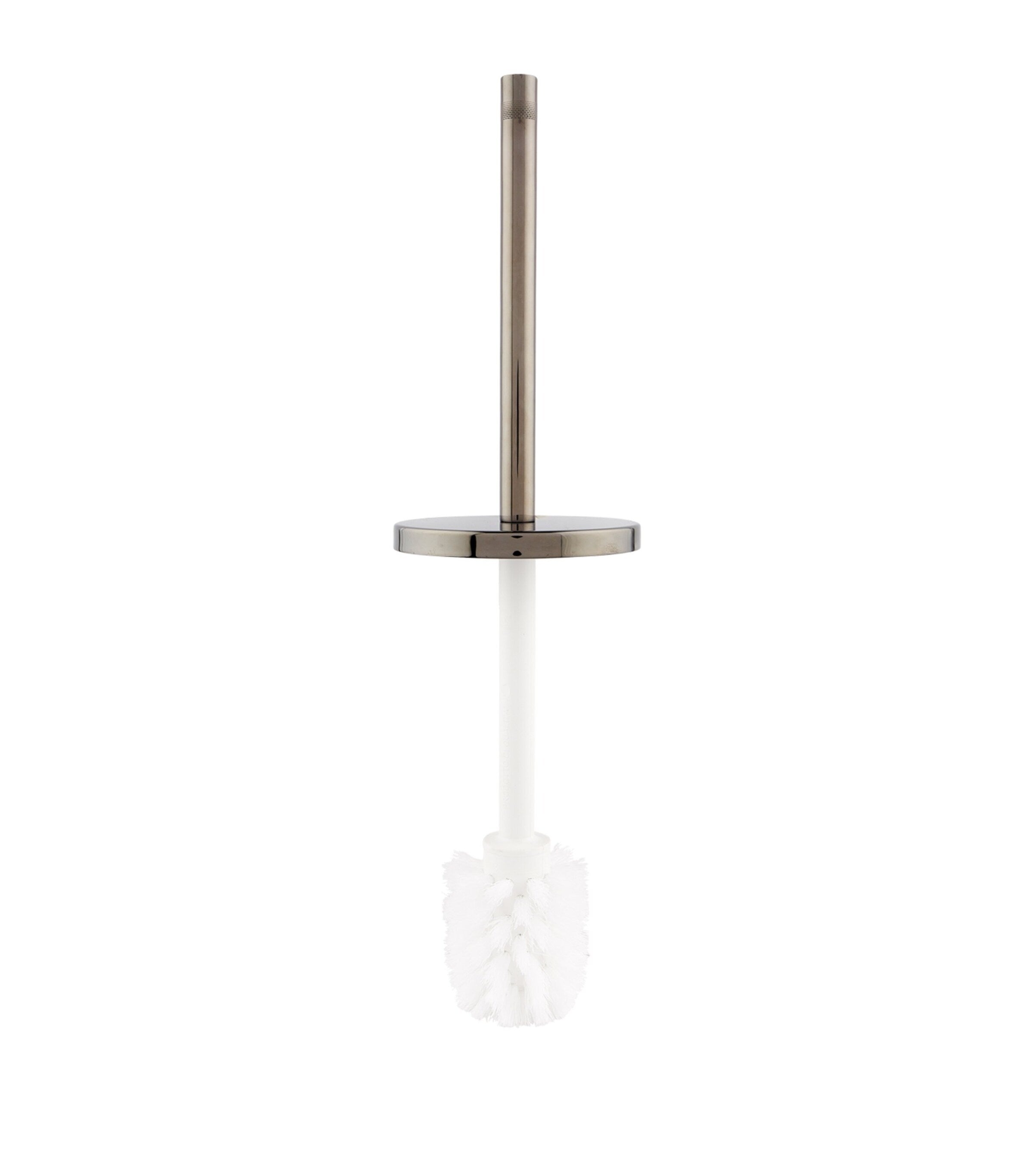 ZODIAC Diamond toilet brush holder with crystal and metal accents (British brand)