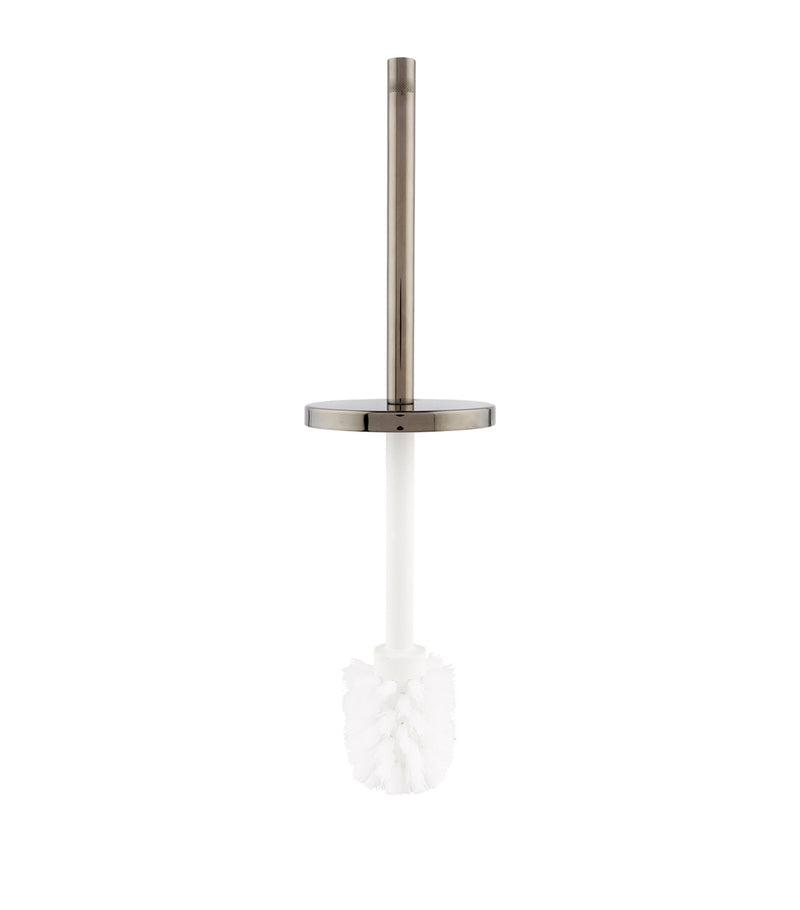 ZODIAC Diamond toilet brush holder with crystal and metal accents (British brand)