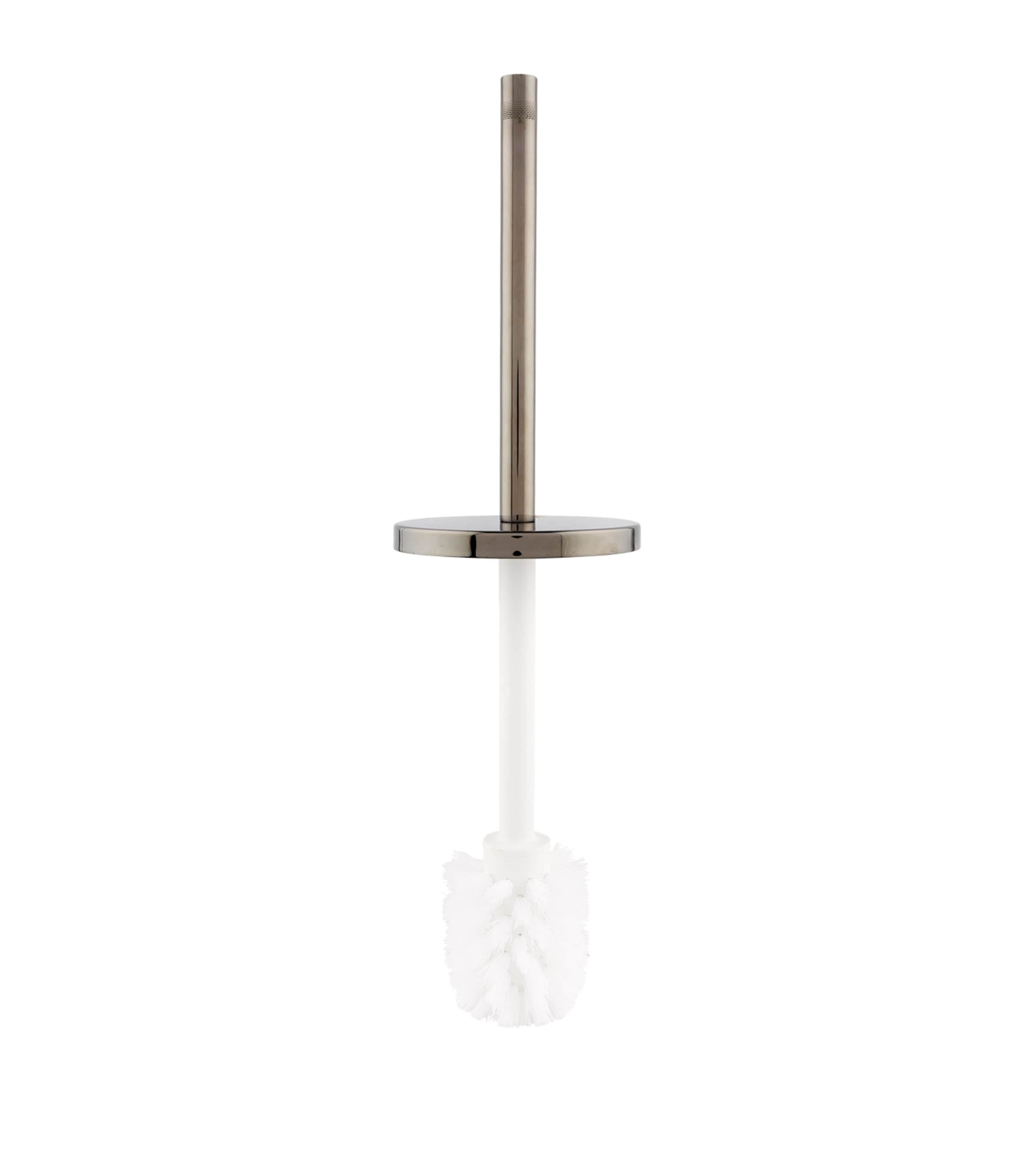 ZODIAC Diamond toilet brush holder with crystal and metal accents (British brand)