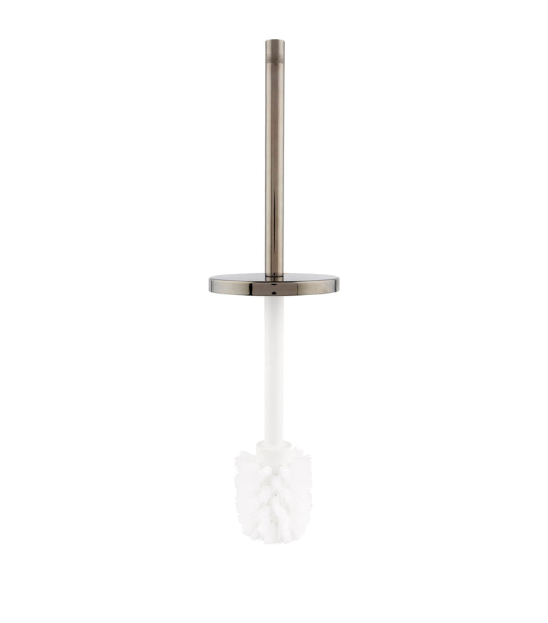 ZODIAC Diamond toilet brush holder with crystal and metal accents (British brand)