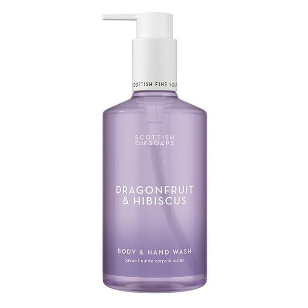 Scottish Fine Soaps Dragonfruit & Hibiscus body wash 300ml - British product