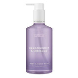 Scottish Fine Soaps Dragonfruit & Hibiscus body wash 300ml - British product