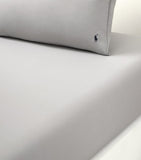 Ralph Lauren embroidered cotton king fitted sheet 160x200cm, imported from the UK