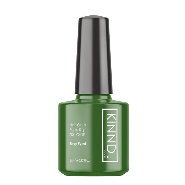 Kinnd London nail polish Envy Eyed 8ml - British product