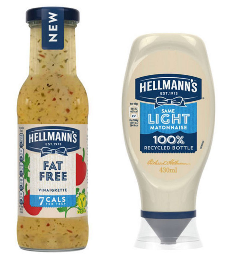 Hellmann's Light Mayonnaise & Fat Free Vinaigrette Bundle GOODS ASDA   