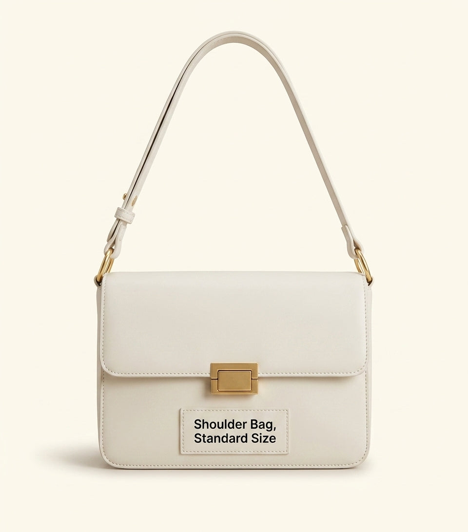 Balenciaga Clicca lambskin shoulder bag - British product
