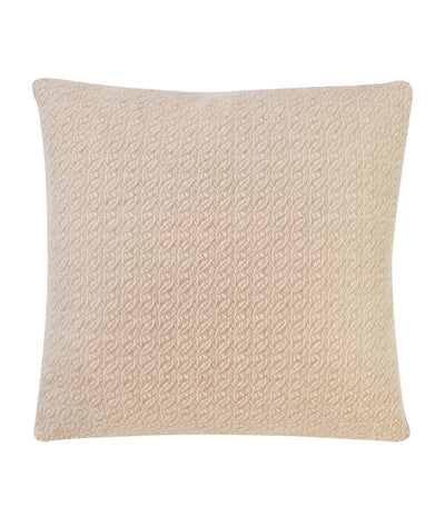 Harrods Alpaca-Blend Fern Cushion with Duck Feather Insert 45cm x 45cm- Buy online at McGrocer