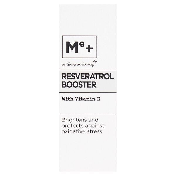 DNR Me+ Resveratrol Serum 30ml GOODS Superdrug   