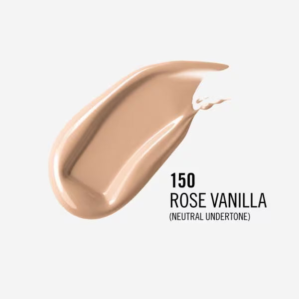 Rimmel Foundation Rose Vanilla, imported from the UK