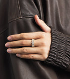 Suzanne Kalan yellow gold diamond ring - imported from the UK