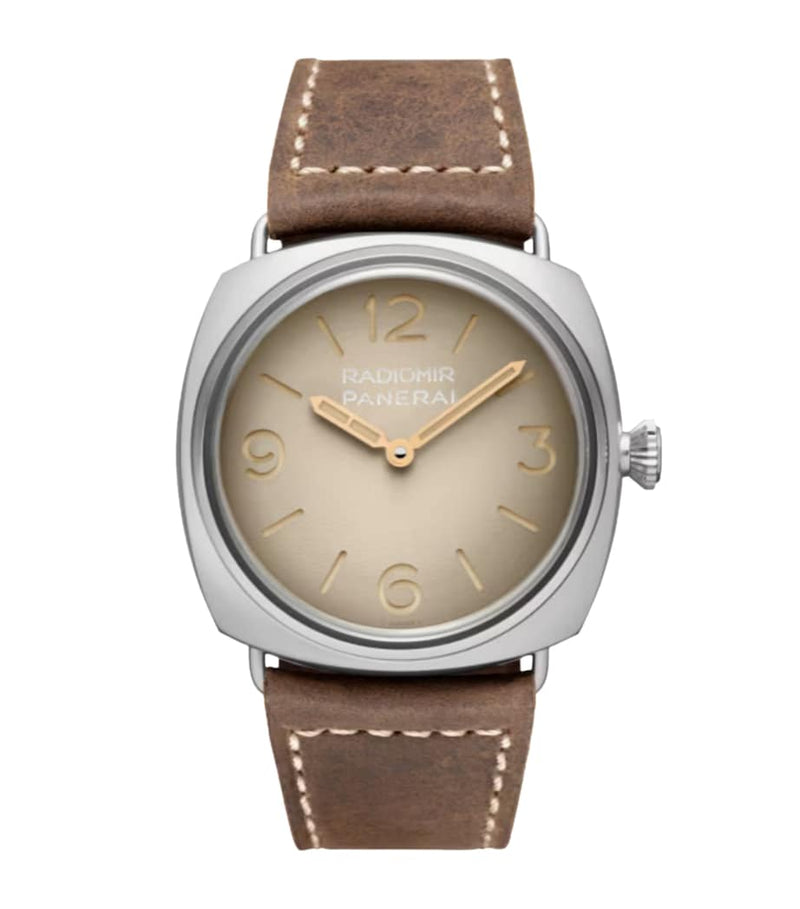Panerai Radiomir Tre Giorni 45mm steel watch - British product