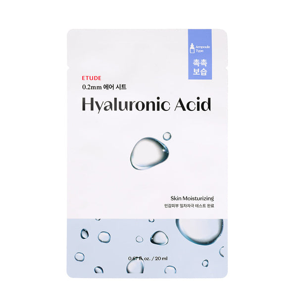 Etude 0.2mm Hyaluronic Acid Sheet Mask - British product