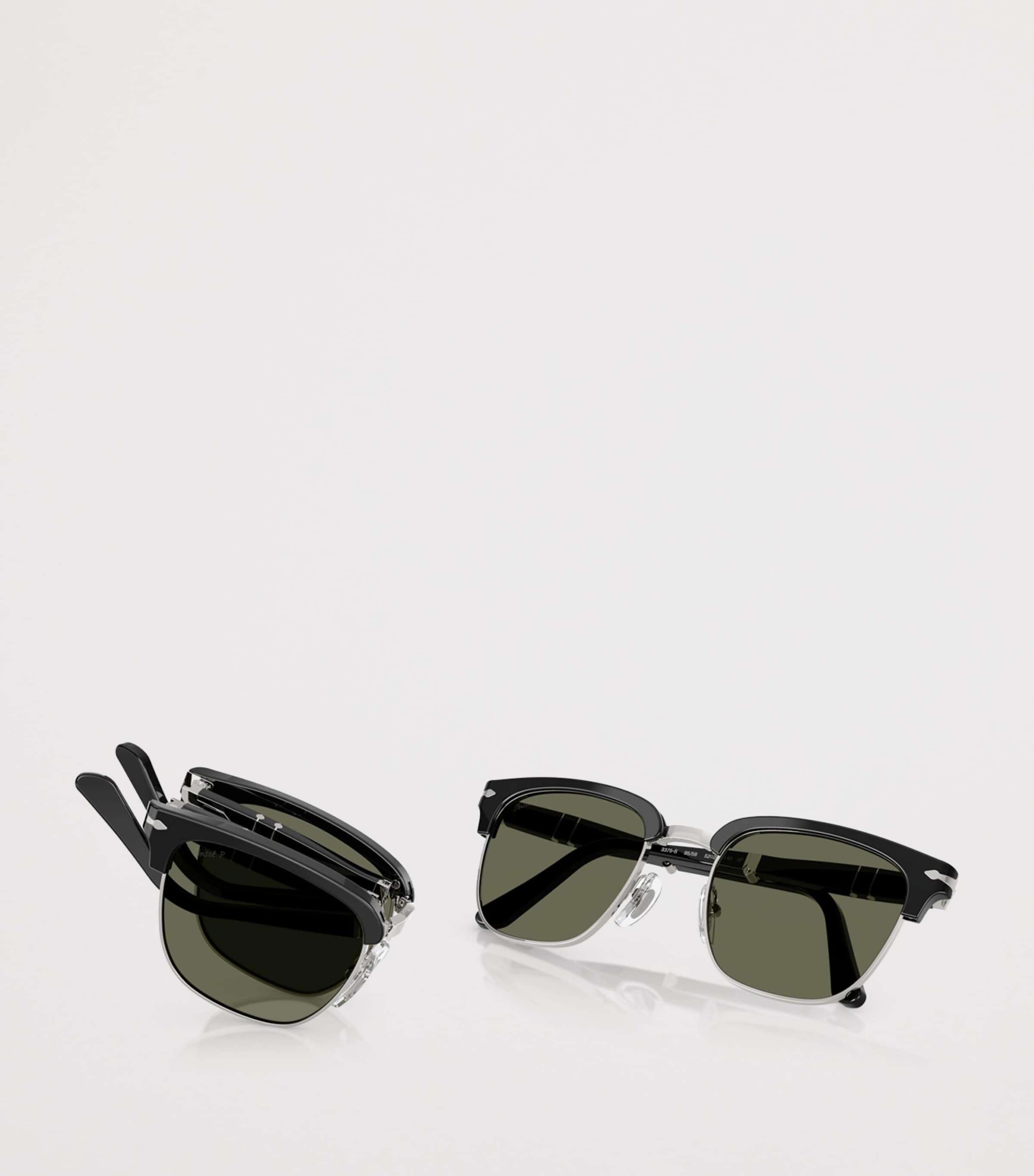 Persol acetate square sunglasses model 0PO3375S - British product