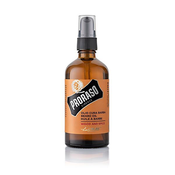 Proraso Beard Oil Wood & Spice 100ml (British brand)