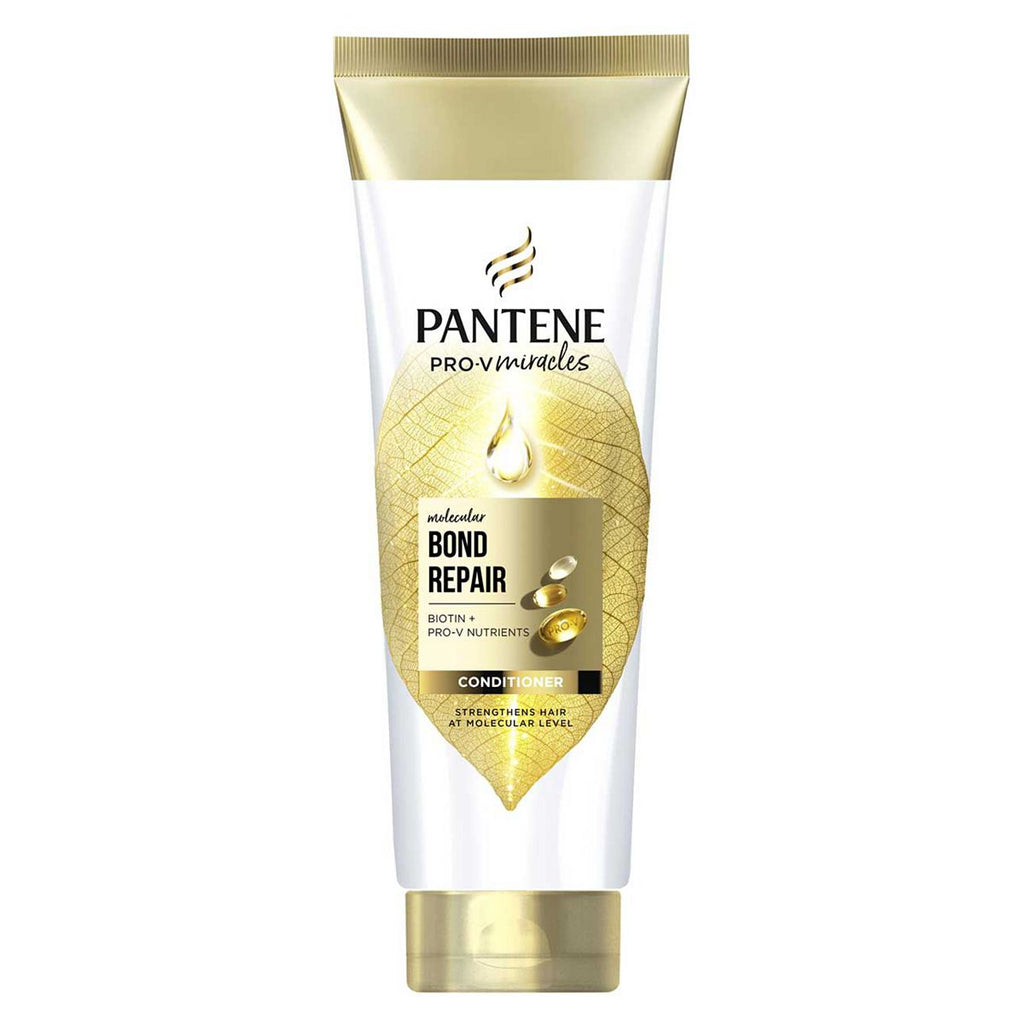 Pantene Molecular Bond Repair Hair Conditioner with Biotin 160ml Pro-V Concentrated Formula