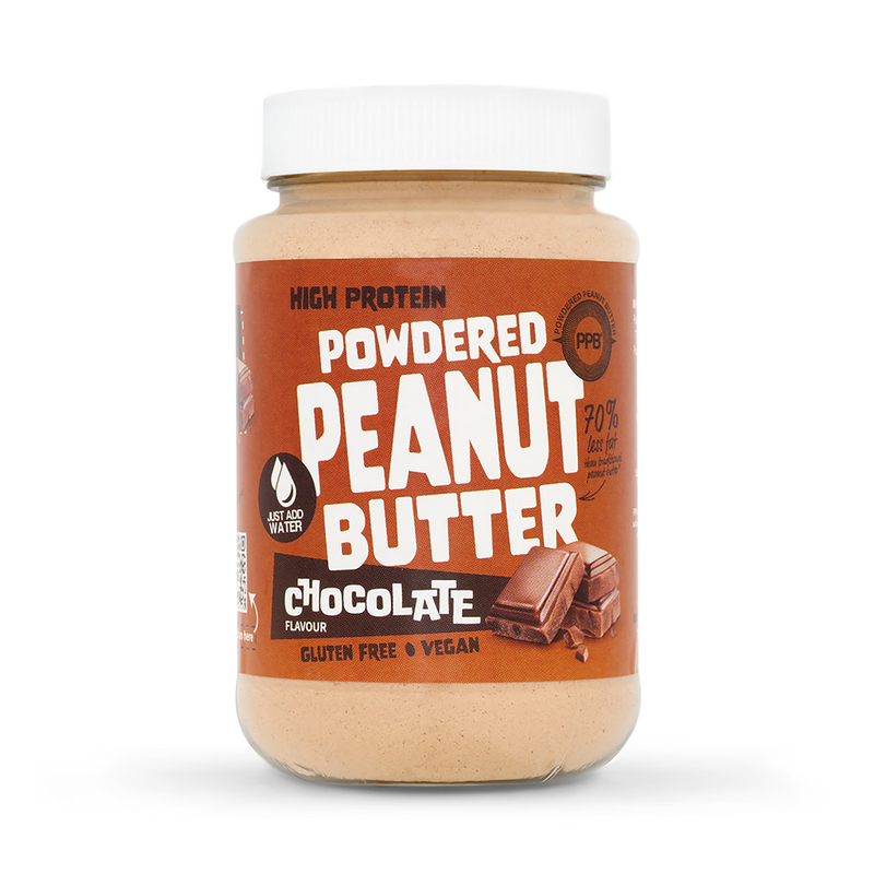 PPB powdered peanut butter chocolate 180g (British brand)