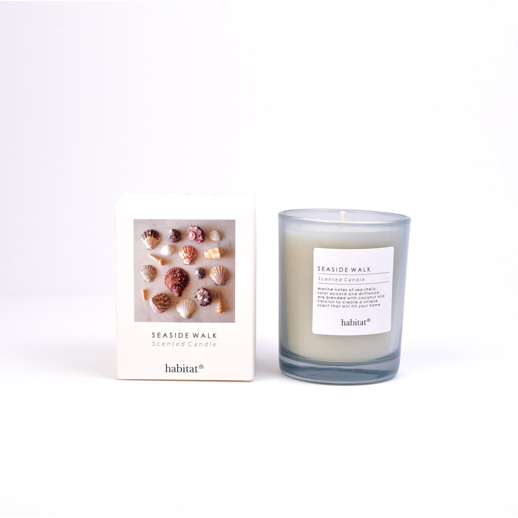 Habitat Modern Boxed Candle - Seaside Walk