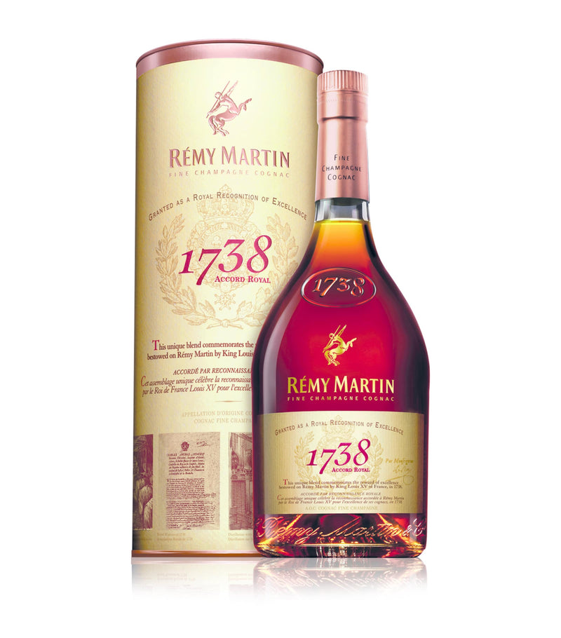 Remy Martin cognac Fine Champagne 70cl, imported from the UK