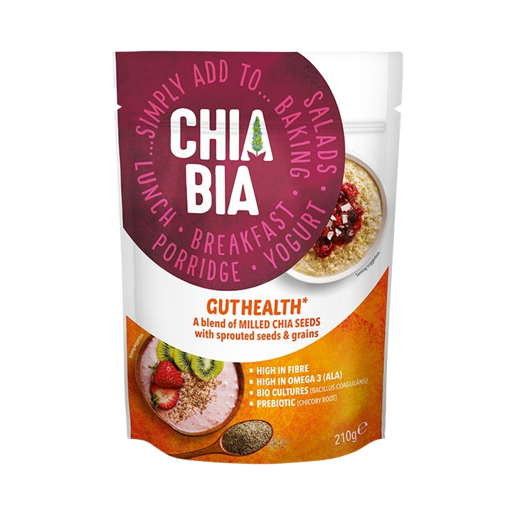 Chia Bia Gut Health 210g GOODS Holland&Barrett   