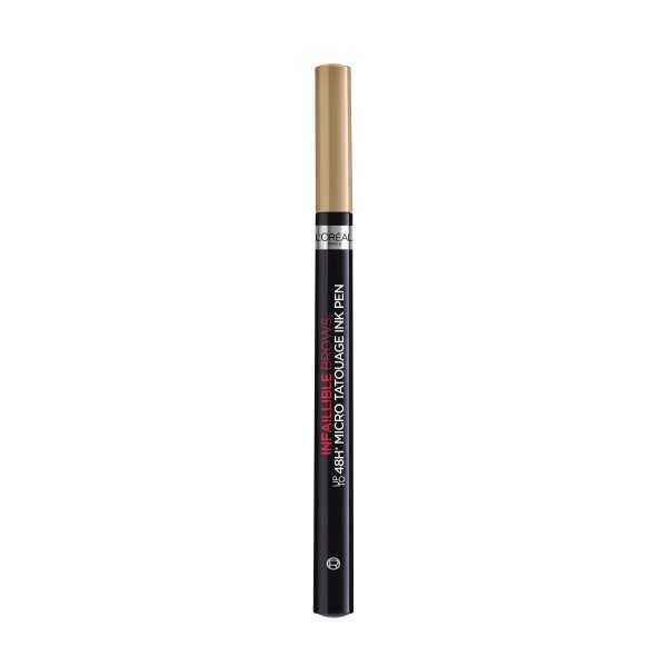 L'Oreal Paris Infallible Brows 48H Ink Pen 7.0 Blonde GOODS Superdrug   