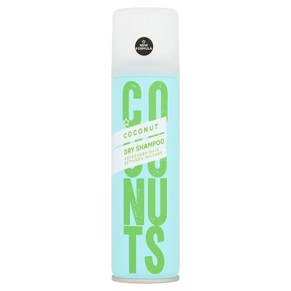 Superdrug Dry Shampoo Coconut 150ml (British brand)