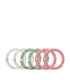 Slip Pure Silk Skinny Scrunchies set of 6 (British brand)