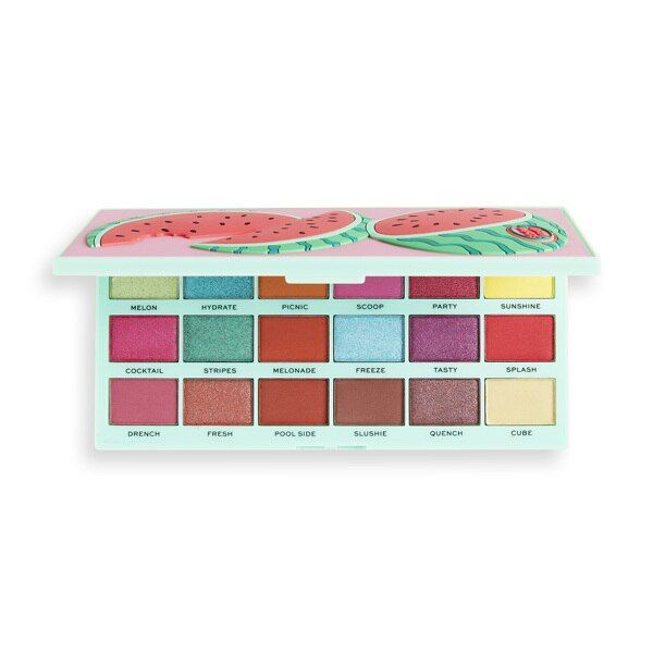 I Heart Revolution Tasty Palette Watermelon GOODS Superdrug   