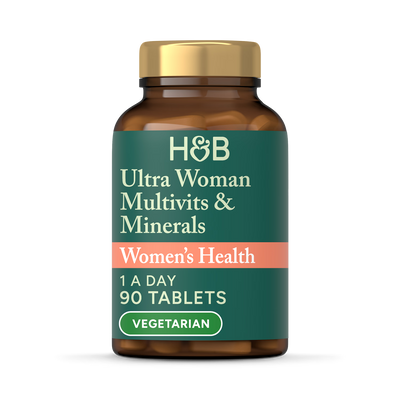 Holland & Barrett Holland Barrett Ultra Woman 90 Tablets- Buy online at McGrocer