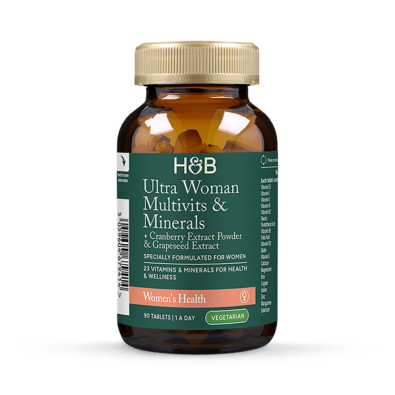 Holland Barrett Ultra Woman 90 Tablets