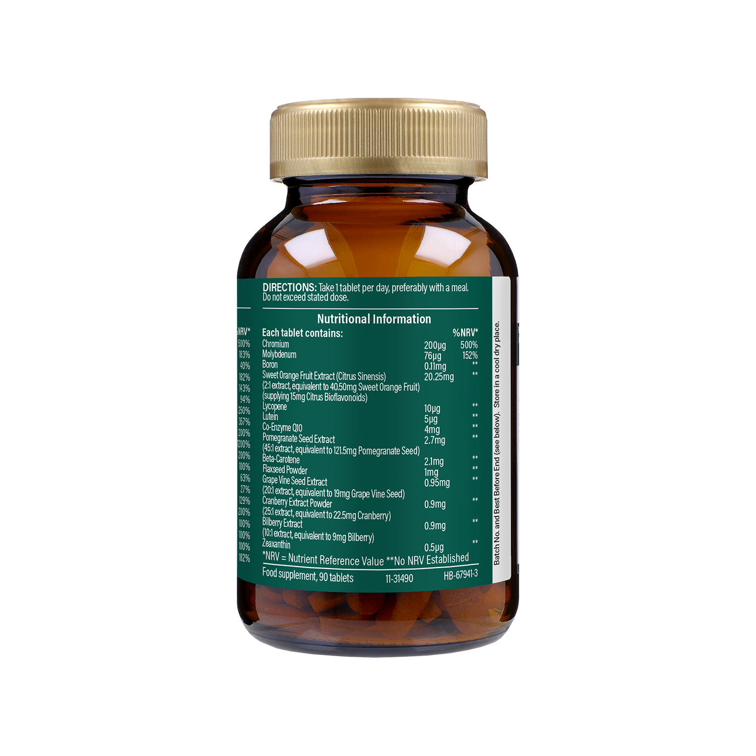 Holland Barrett Ultra Woman 90 Tablets