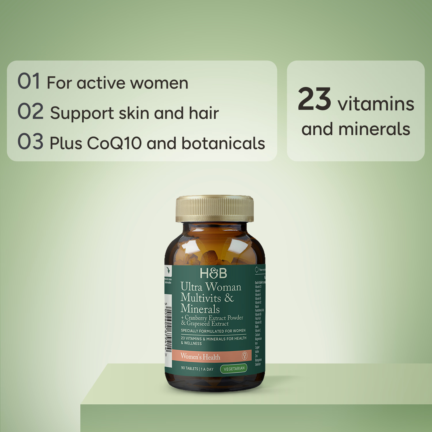 Holland Barrett Ultra Woman 90 Tablets