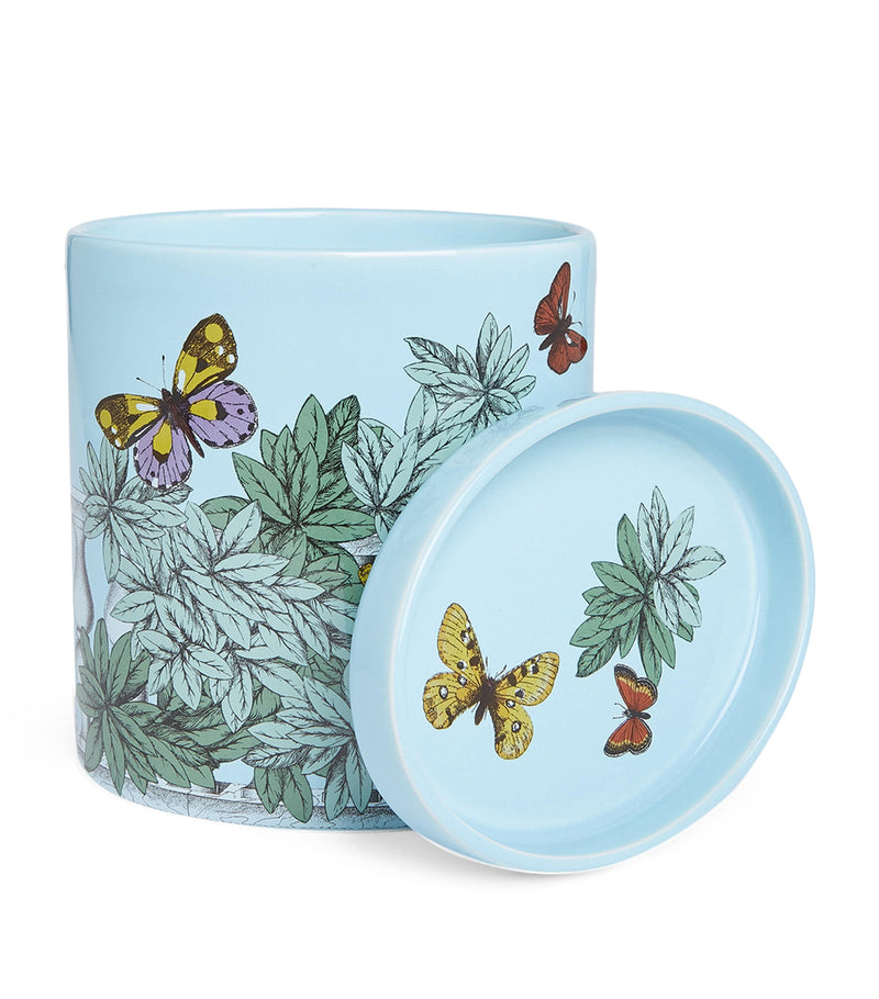 Fornasetti Farfalle e Balaustra scented candle 1.02kg - British product