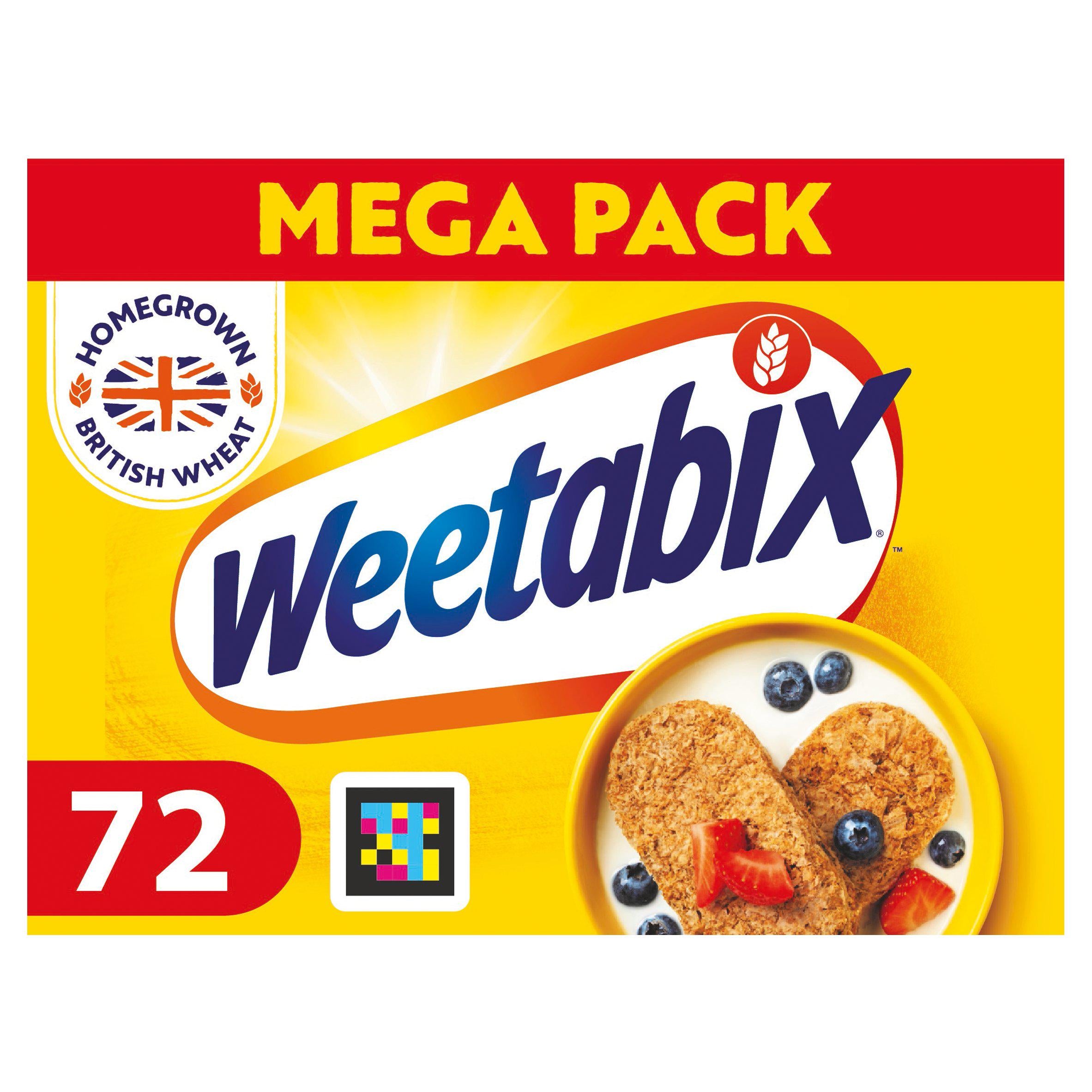 Weetabix Cereal x72 GOODS Sainsburys   