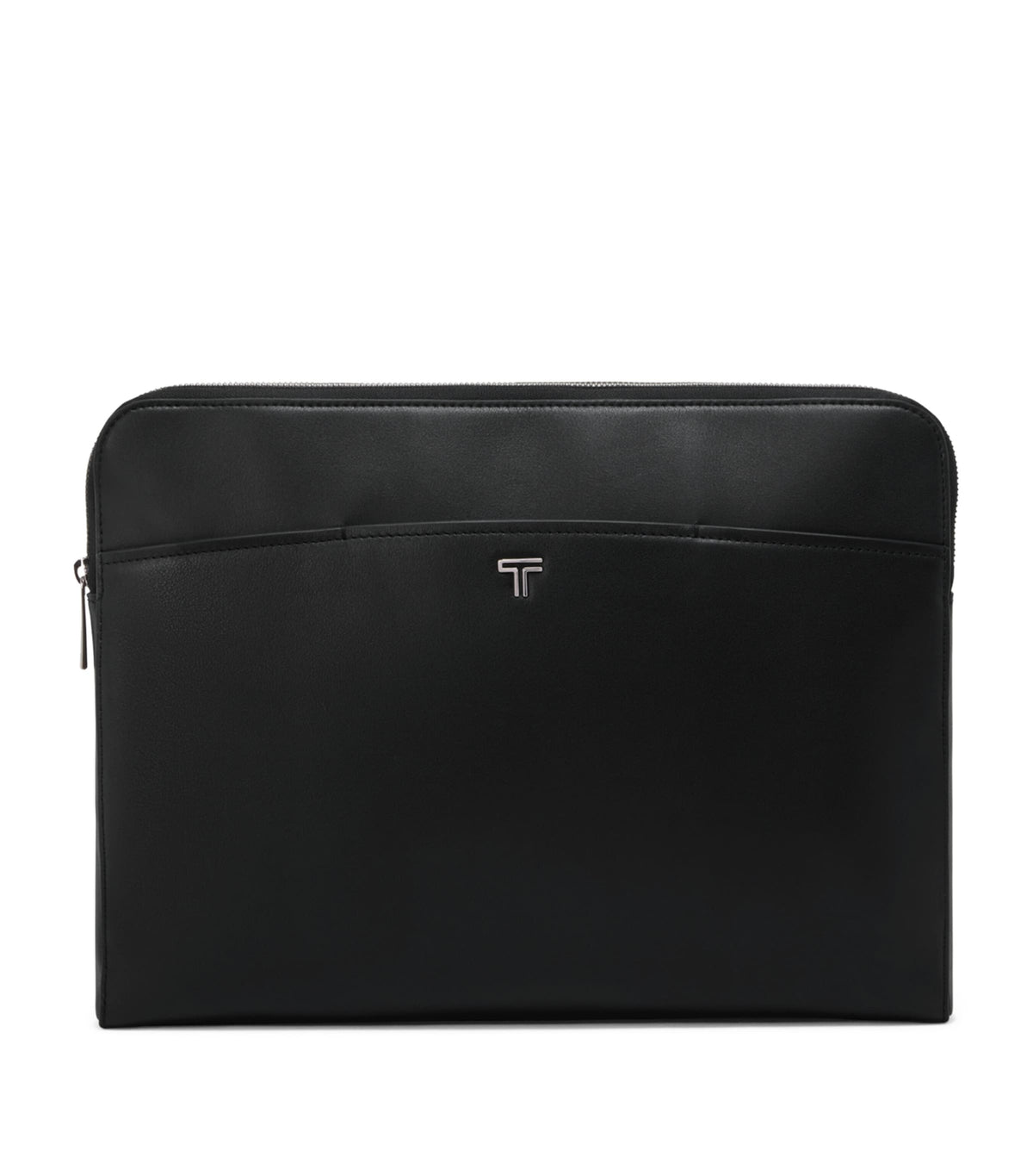 Tumi leather laptop sleeve for 14-inch screens (British brand)