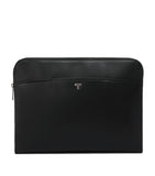 Tumi leather laptop sleeve for 14-inch screens (British brand)