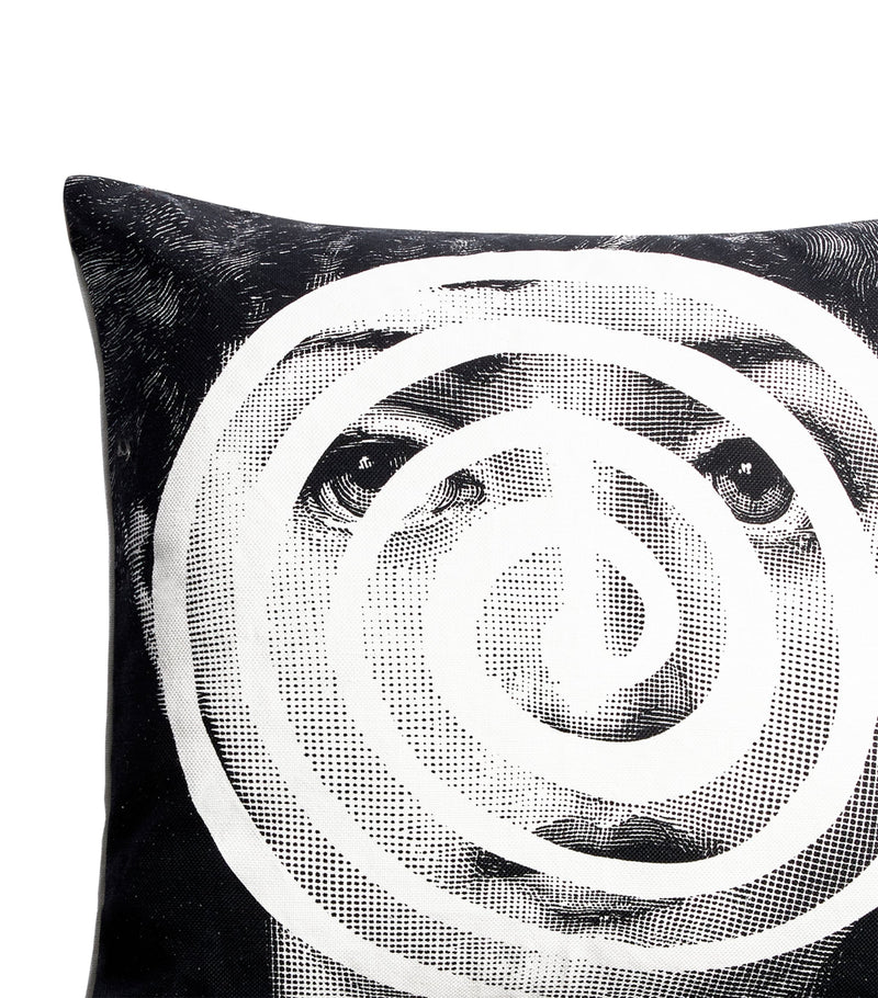 Fornasetti Tema e Variazioni No. 18-297 cushion 40cm x 40cm - British product