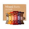 Veloforte energy bars variety pack 6 bars (British brand)