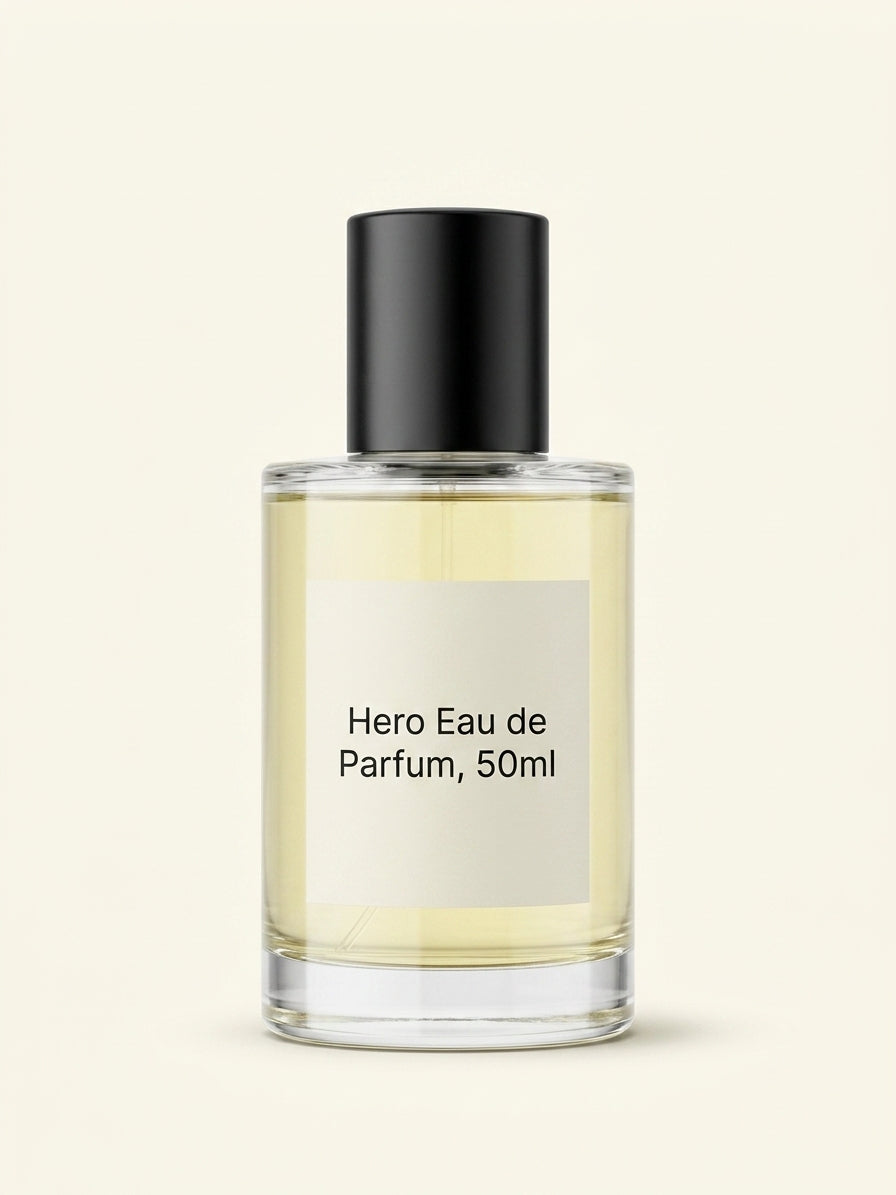 Burberry Hero Eau de Toilette 50ml, UK version