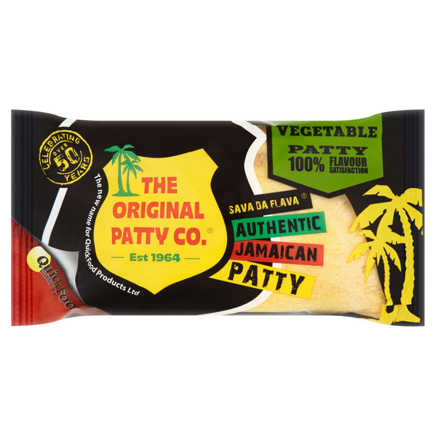 The Original Patty Co. Vegetable Patty 140g