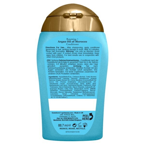 OGX Renewing+ Argan Oil of Morocco Travel Conditioner