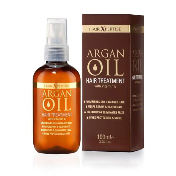 Hair Xpertise argan oil hair treatment 100ml, imported from the UK