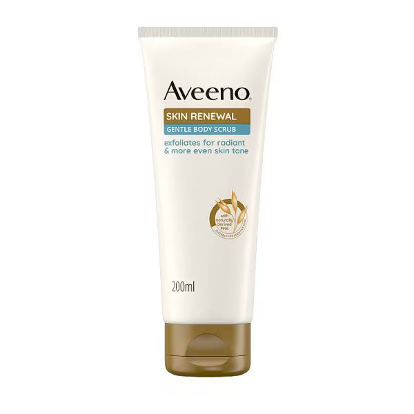 Aveeno Skin Renewal Gentle Scrub 200ml - British product