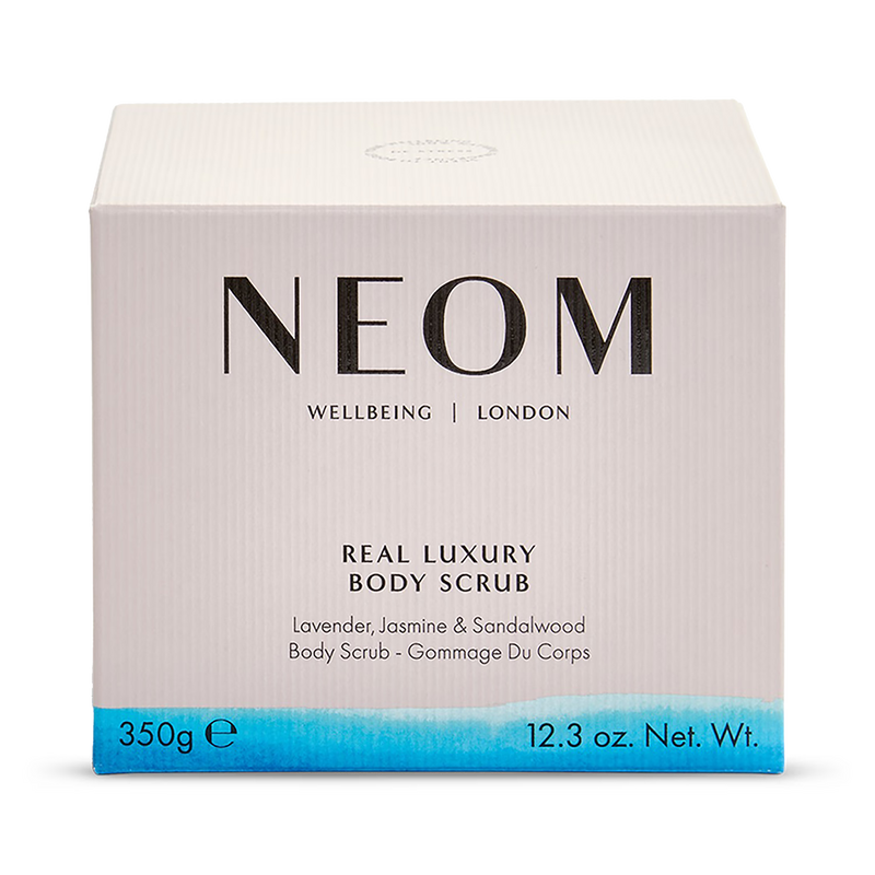 NEOM Real Luxury Body Scrub 350g, UK version