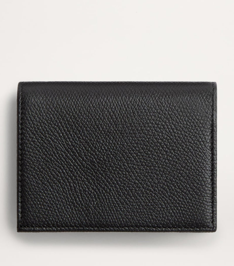 Valentino Garavani French Flap wallet in calfskin - British product
