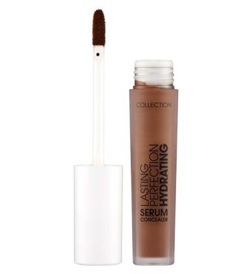 Collection Lasting Perfection hydrating serum concealer GOODS Boots 18 dark mocha  