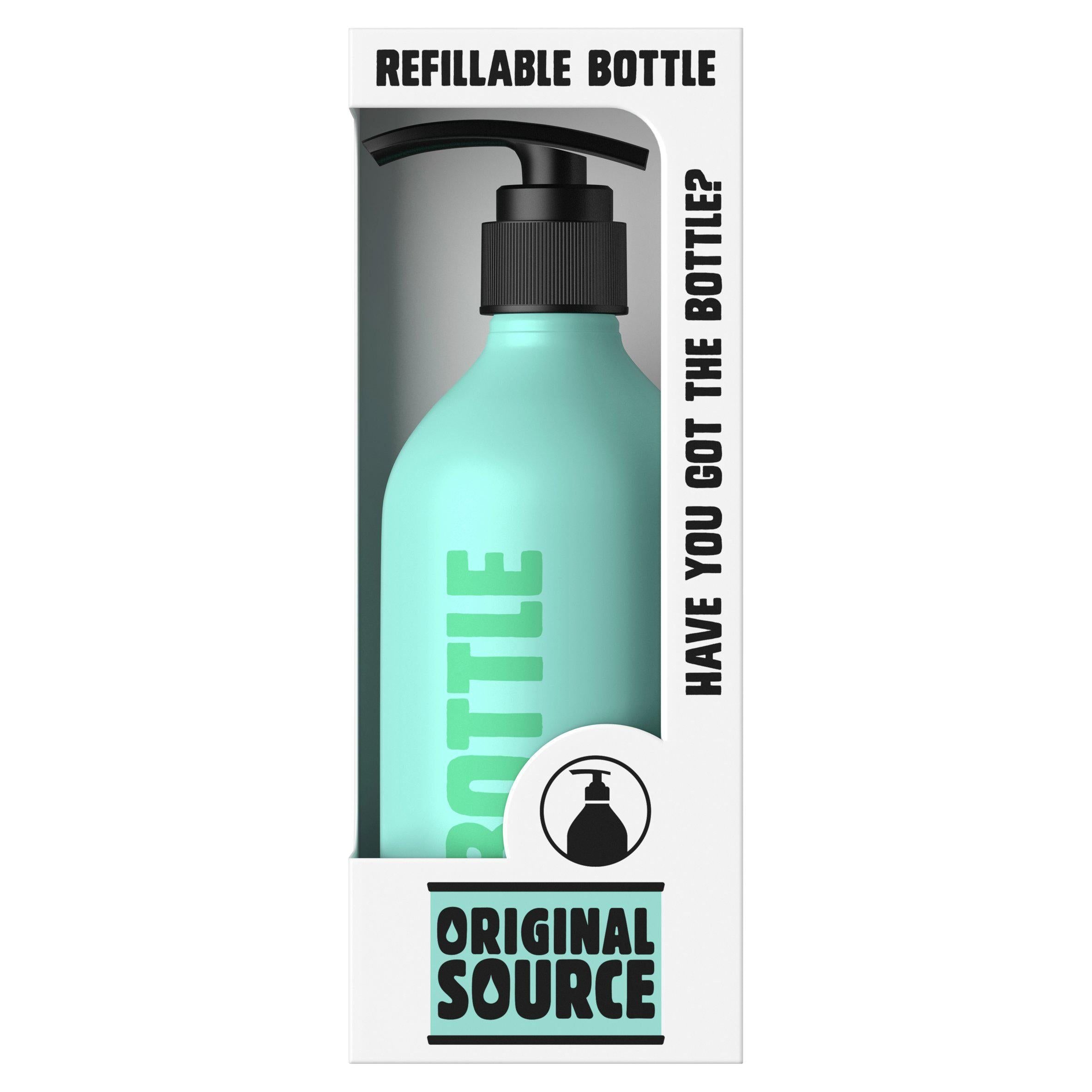 Original Source Refillable Bottle 500ml GOODS Sainsburys   