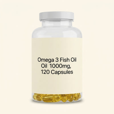 Holland & Barrett Holland & Barrett Pescatarian Omega 3 Fish Oil 1000mg 120 Capsules- Buy online at McGrocer