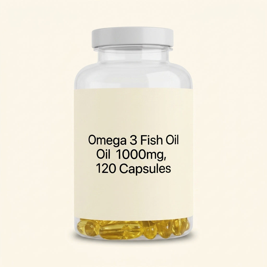 Holland & Barrett Pescatarian Omega 3 Fish Oil 1000mg 120 capsules, UK version